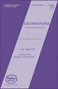 Lacrymosa SAB choral sheet music cover
